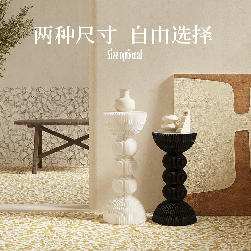 十八纸展示柜产品陈列柜商场超市置物展架展会艺术创意摆台展示台