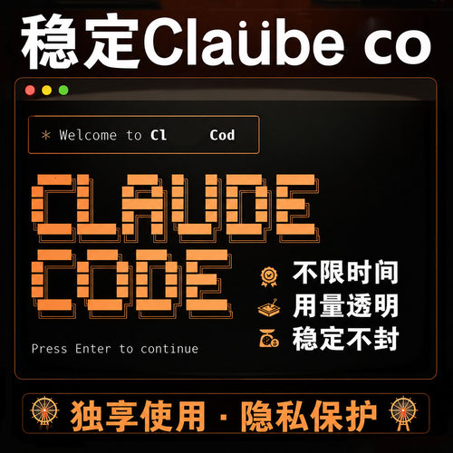 代码工具独享随时用稳定高速安装