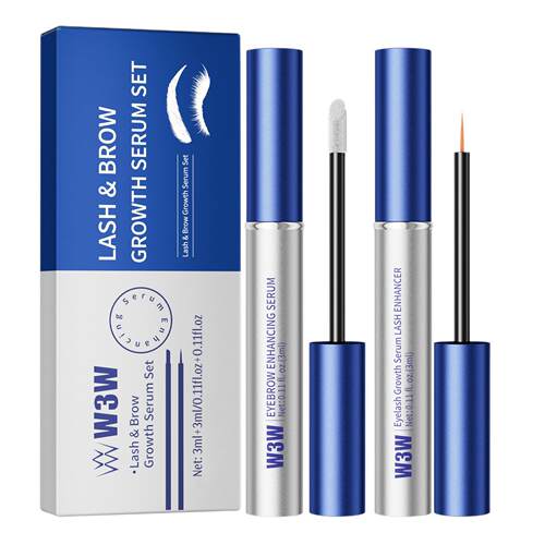 contact lens solution眉毛液纤长浓密护理液睫毛眉毛液两只装