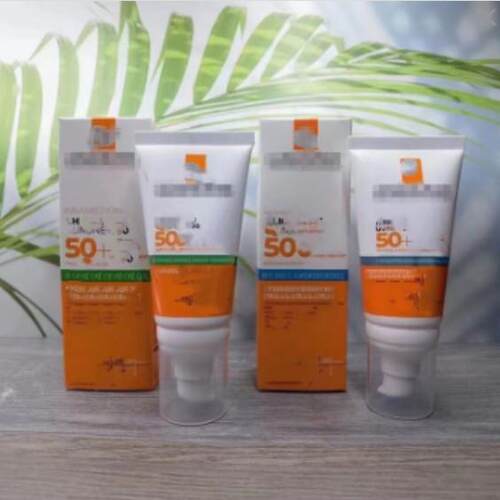 sunscreen 防晒乳绿标脸部防晒霜50ml控油SPF50油皮哑光防晒霜