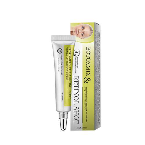 跨境Retinol Eye Cream 视黄醇紧致精华液温和补水视黄醇紧致眼霜