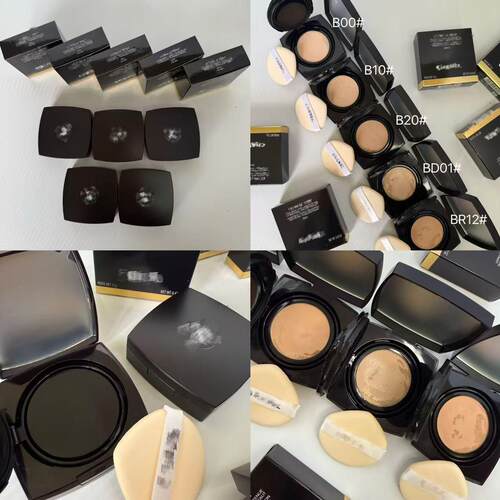 air cushion 25年柔光持妆黑方气垫12g现货B00/B10/B20/BD01/BR12