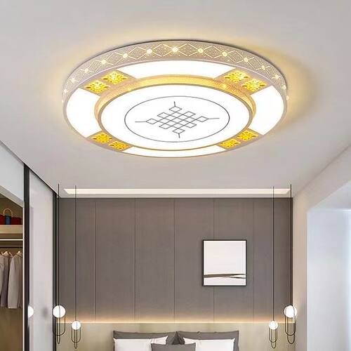 LED吸顶灯长方形简约现代大气卧室灯具家用大灯2025年新款