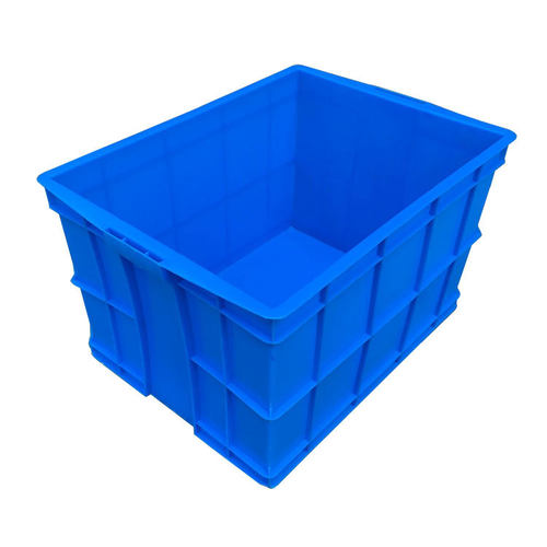厂家供应 600箱 加厚塑料箱 600*450*400 物流周转箱 运输长方形