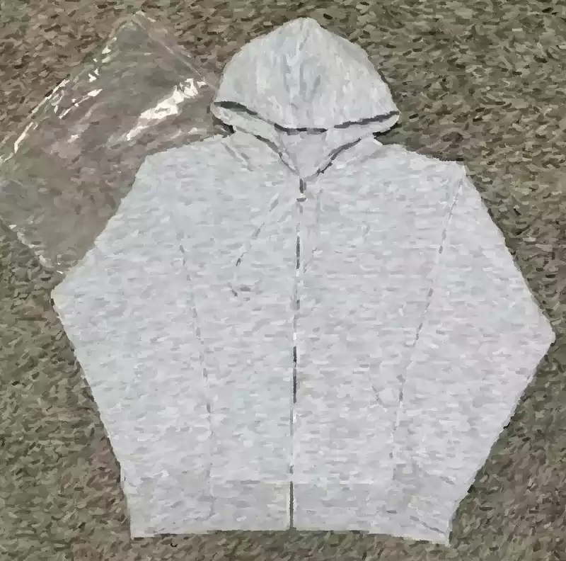 Sup s logo zip hoodie