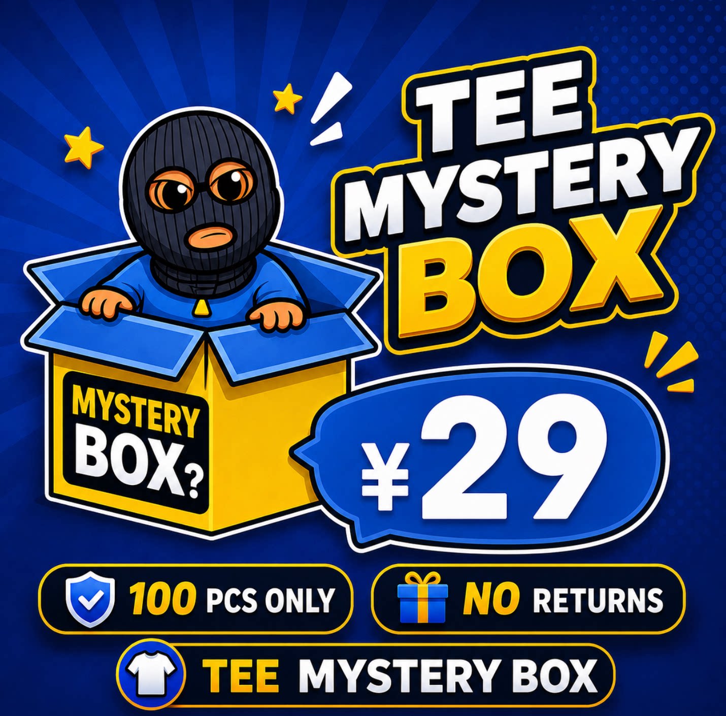 thumbnail for New Store BOX 29CNY