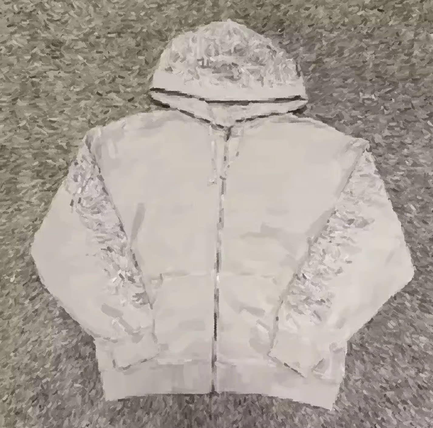 thumbnail for Embroidered Cotton Jacket Personalized Customization