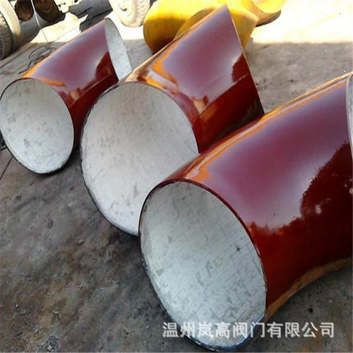 现货供应陶瓷弯头陶瓷管件管道连接陶瓷材质DN450