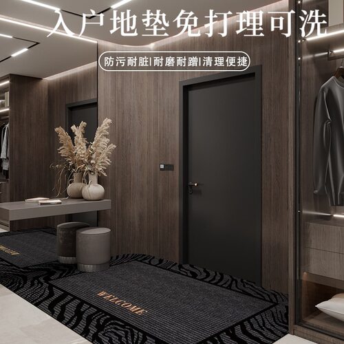 入户门地垫2025新款可裁剪