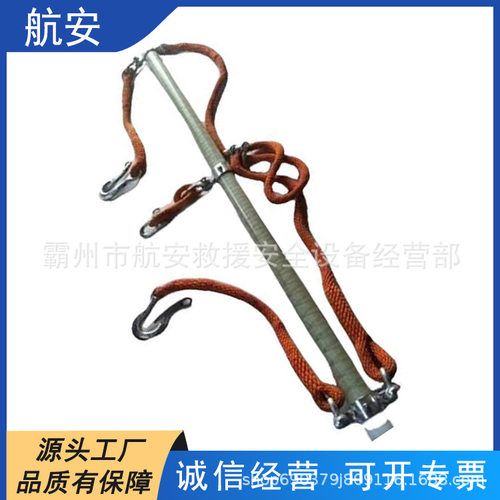 绝缘横担悬挂吊杆带电作业复合材料导线提升器可伸缩起重三角吊架