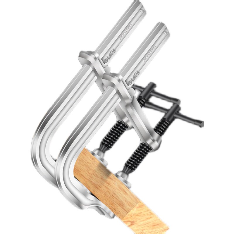 老A工业级加厚f夹 木工c形夹紧器 快速固定A字压紧夹钳工具木板夹