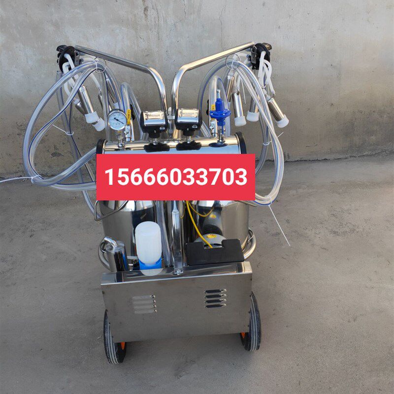 奶牛挤奶机真空脉冲式挤奶器吸奶机器家用商用 抽奶器榨奶器