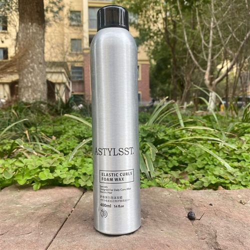 ASTYLSST羊毛卷泡沫发蜡造型师护卷弹力泡沫发蜡蓬松曲卷持久定型