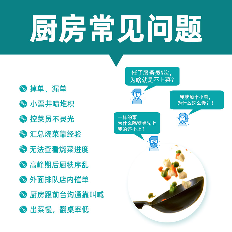 KDS电子厨显系统后厨显示屏厨房管理系统收银系统触摸一体机