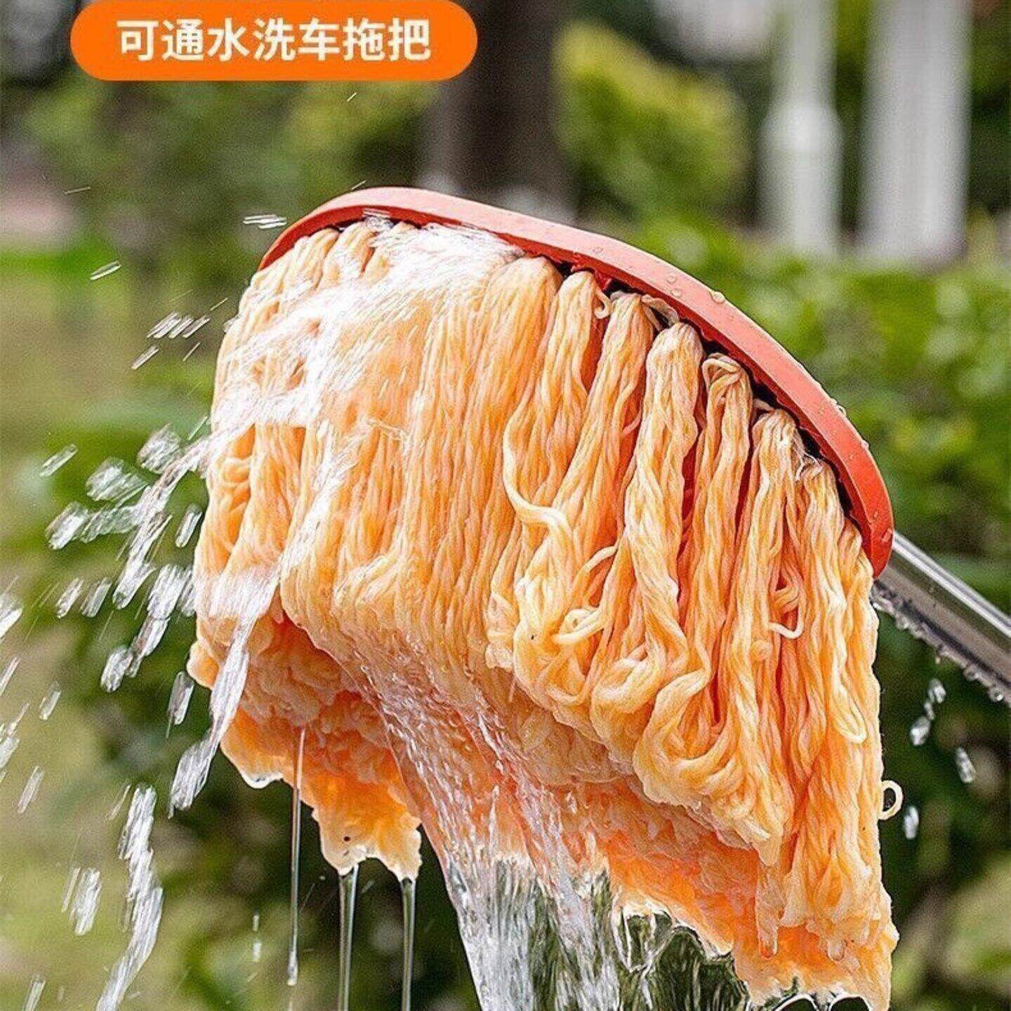 洗车通水洗车拖把擦车刷子车用除尘拖把车掸蜡拖刷车洗车工具套装