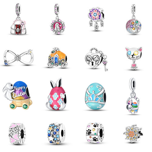 彩蛋串珠BEADS潘家风格手链