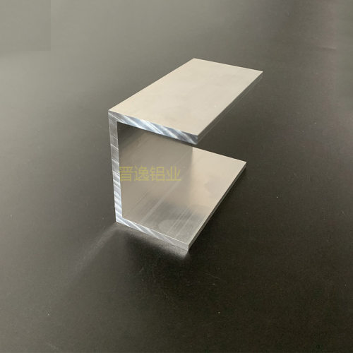 U型槽铝75*50*5mm槽铝内径65mm铝合金槽铝铝合金U型槽75X50X5