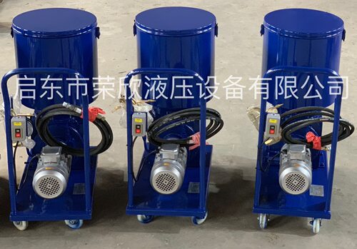 DRB9-P365Z移动式加油泵加油小车电动润滑泵油脂泵