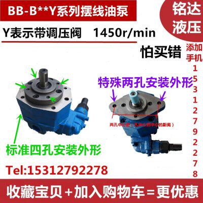 BB-B25Y/B32Y/B16Y/B20Y/B10Y/B6Y/B4Y摆线油泵电机组YF齿轮YJZ-1