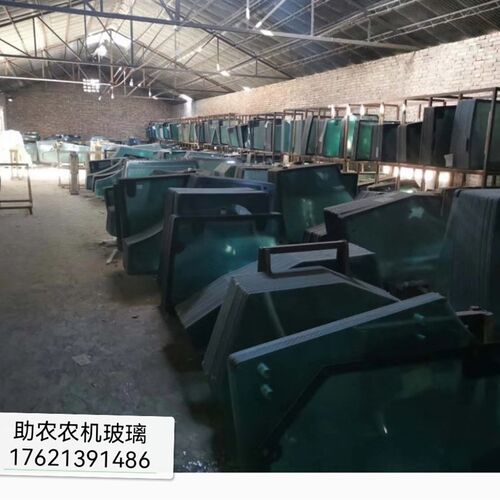 适用东方红LY1404/1104拖拉机全车型驾驶室前后左右门挡风玻璃