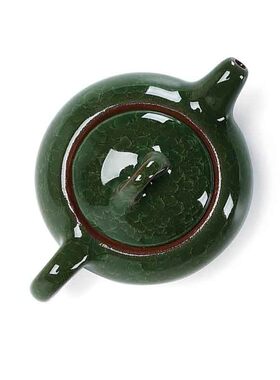 冰裂茶壶单茶壶陶瓷功夫茶具泡茶壶小茶壶紫砂西施壶泡茶器冲茶器