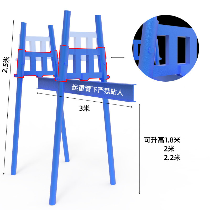 筑工 室内吊运机建筑装修220V家用小型升降起重机1吨微型电动葫芦