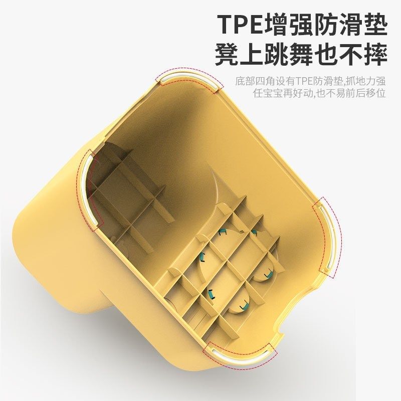儿童踩脚凳椅子小板凳洗手台阶垫脚凳宝宝刷牙洗脸踩脚小孩阶梯凳