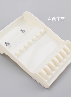 美发剪刀收纳架子发型师工具放置剪刀座理发店剪子防滑固定收纳盒