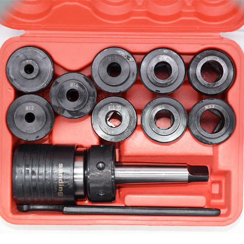 南京三鼎牌丝锥夹头夹套J4033A/T-MS3 M10M12M14M16M18M20M22M33