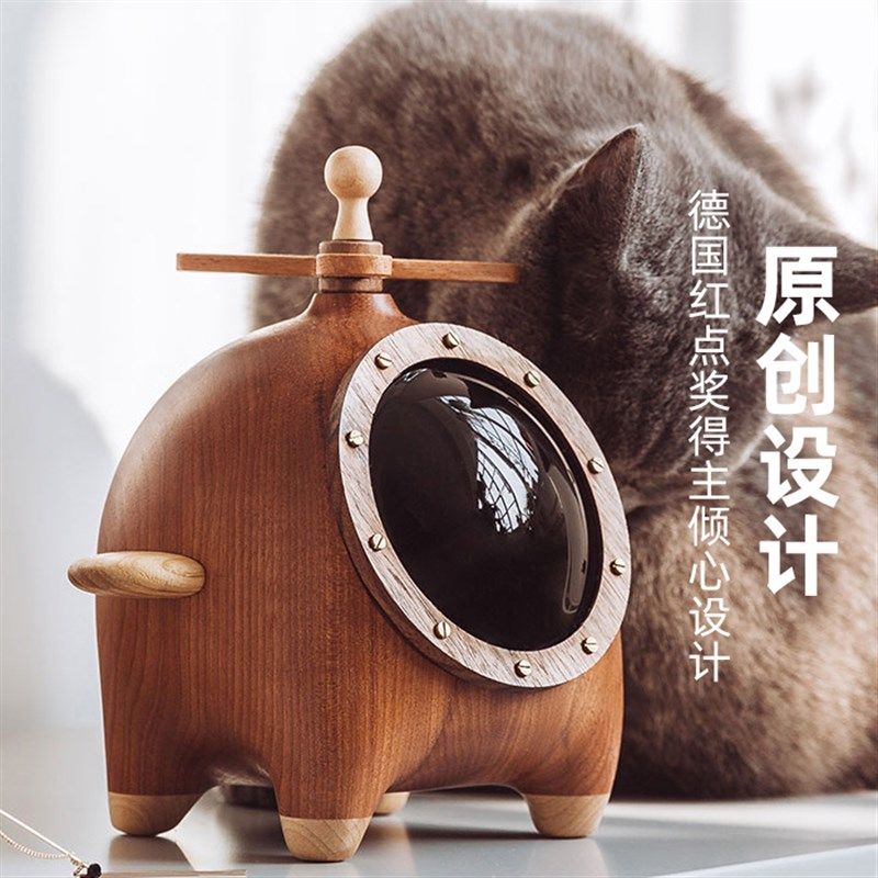 原上城小五的飞机客厅摆件创意书房玄关可爱家居桌面北欧首饰收纳
