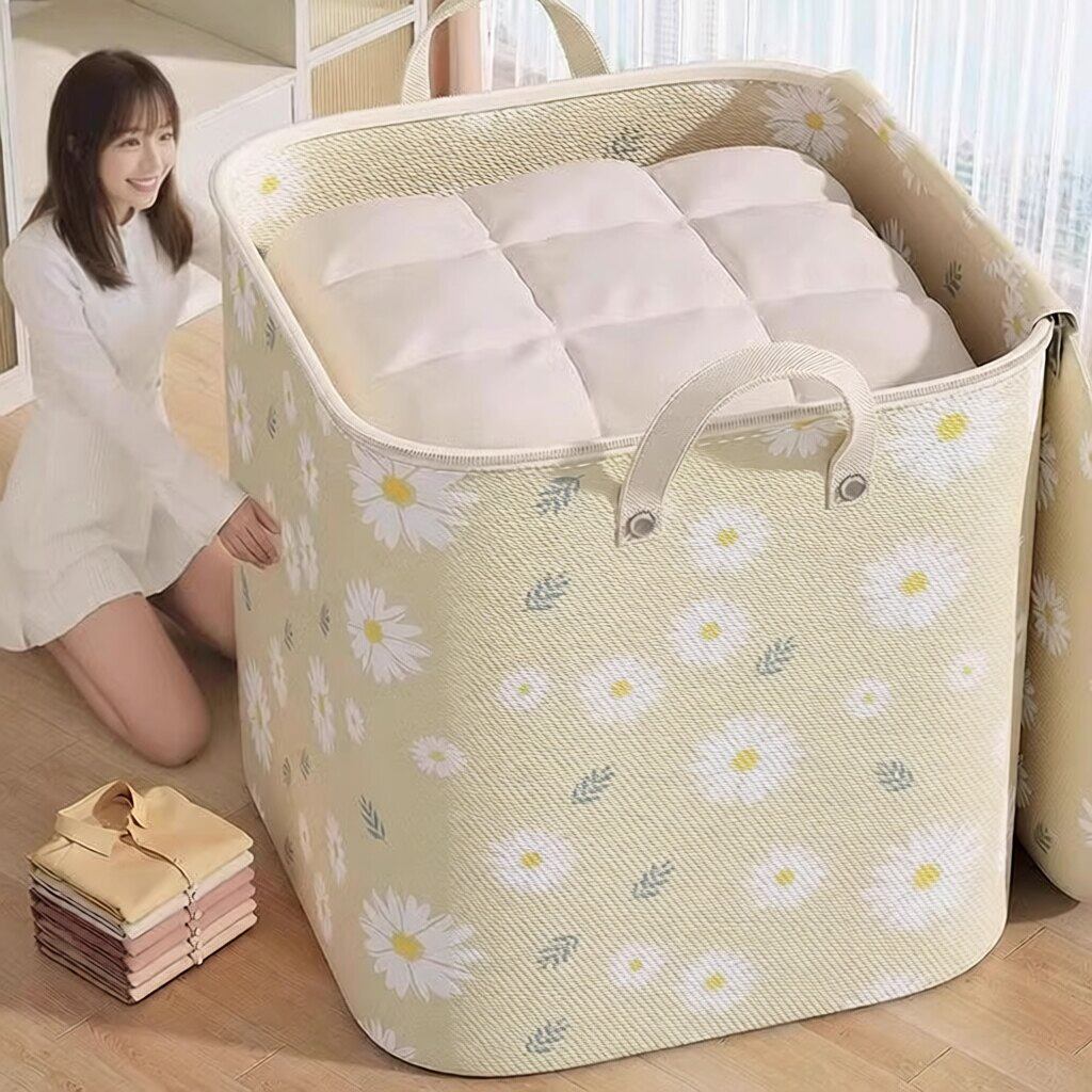 新款衣服被子收纳箱容量箱子衣柜