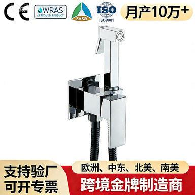 跨境暗装妇洗器喷枪冷热水马桶伴侣花洒入墙式淋浴龙头现