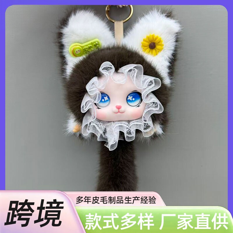 新款跨境外贸新品毕业可爱小狐