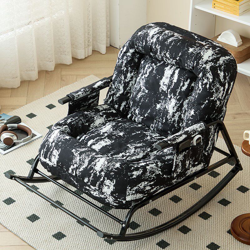 懒人沙发可躺可睡折叠椅子单人沙发椅摇摇椅躺椅成人阳台家用休闲