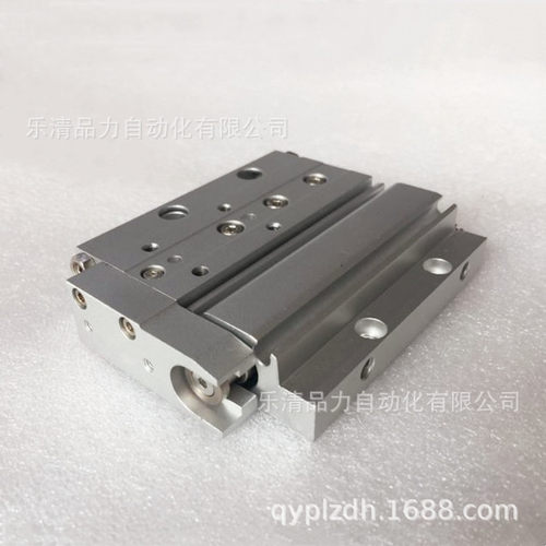 薄型气动滑台MXF8/MXF12/MXF16/MXF20-10-20-30-50-75-100-M9BL/Z