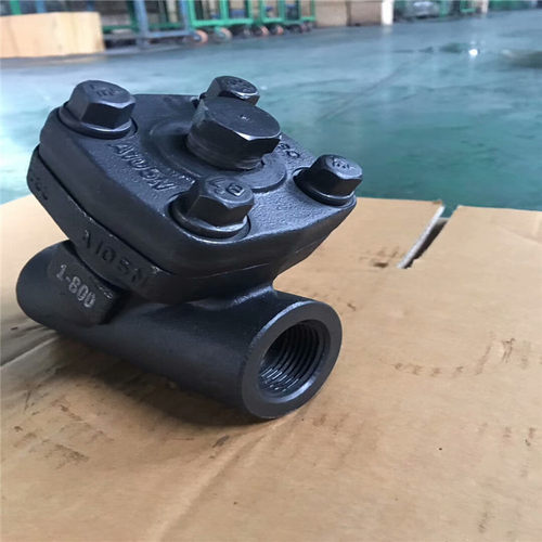 锻钢Y型过滤器GL61H-64I蒸汽高温高压法兰承插焊接Y型过滤器