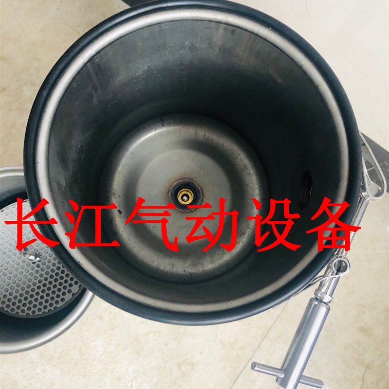 不锈钢真空泵风机过滤器耐腐蚀进气除杂质油水汽液气水分离器