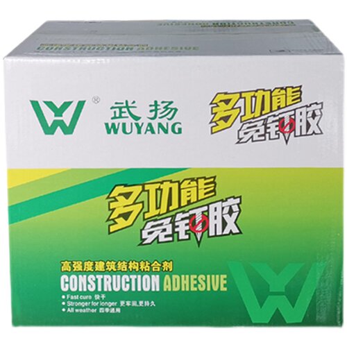 【整箱免钉胶】整箱免钉胶强力粘接瓷砖免打孔胶水强力快干玻璃胶