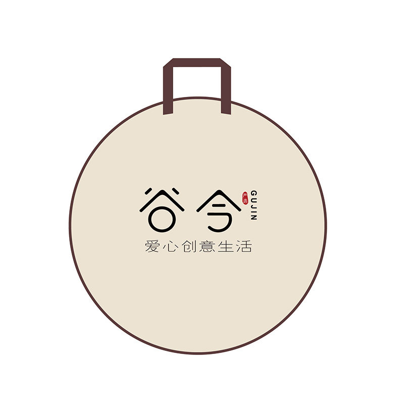 谷今免安装家用蚊帐蒙古包加密加厚方顶1.5/1.8m床无底拉链式折叠