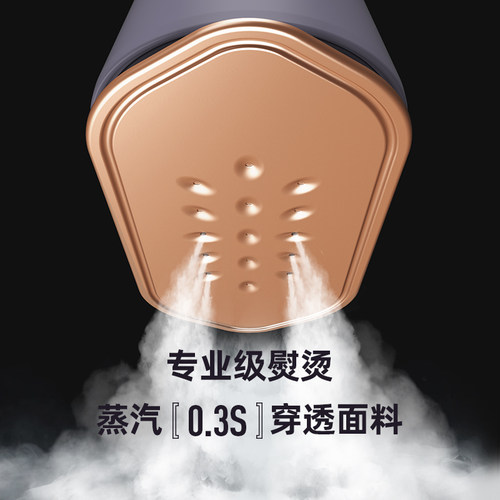 大宇电熨斗烫斗家用蒸汽小型手持挂烫机熨烫机干湿两用烫衣服便携