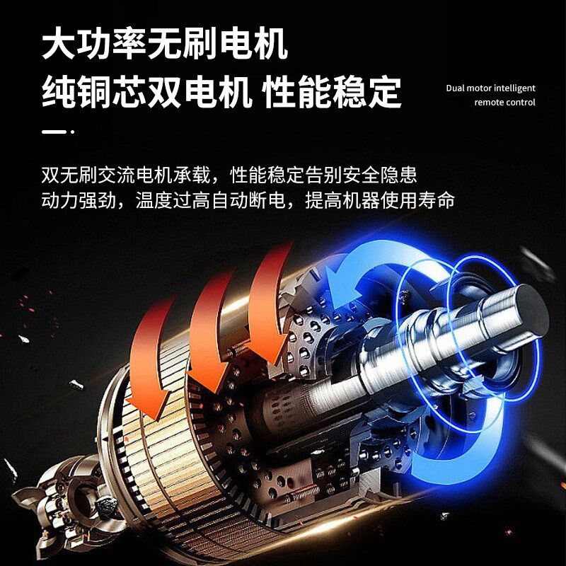 48V60V新型电动打药机高压农用喷药机双电机220V自动收放管打药机