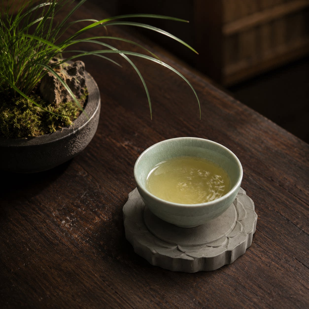 苏州御窑金砖老砖茶台茶具杯垫