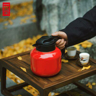 120温茶壶家用闷泡焖保温壶闷显高档大容量l老白茶茶壶0热水壶壶m