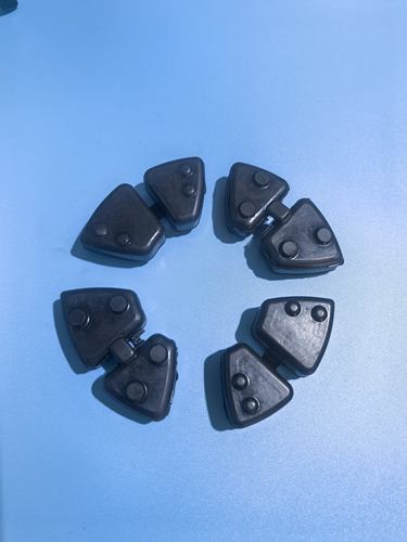 适用轻骑铃木极客飒GSX155F/N后轮缓冲体 酷道GL150链轮座缓冲胶