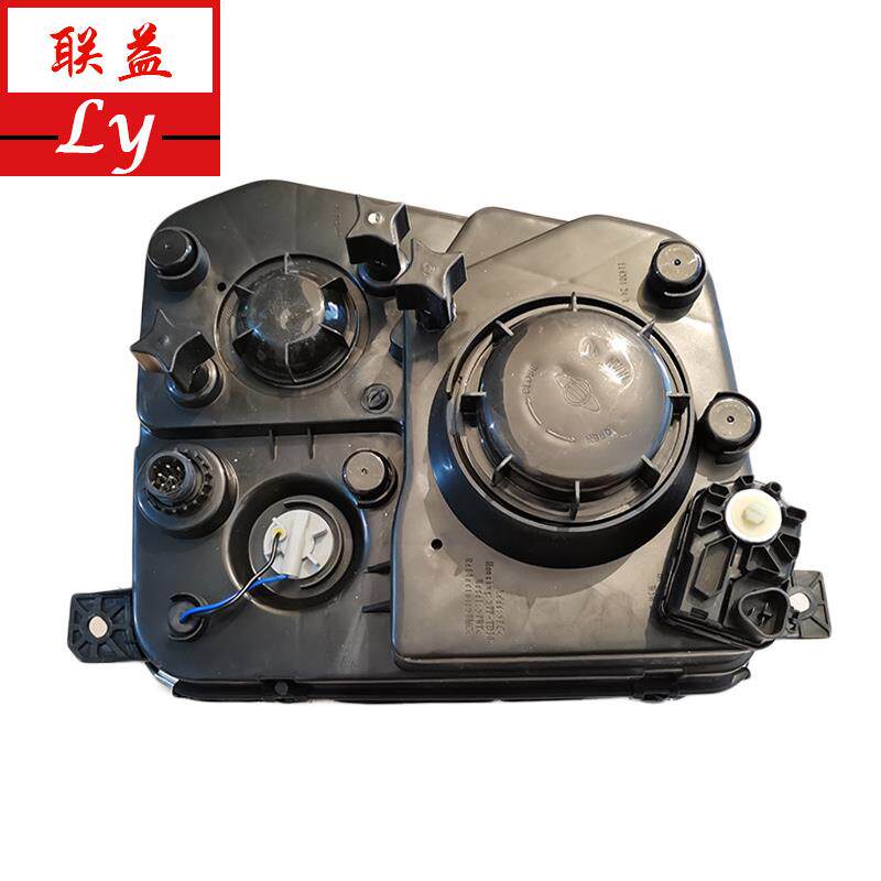 包邮原厂三环昊龙十通御龙T280T380大灯总成三环全车驾驶室配件