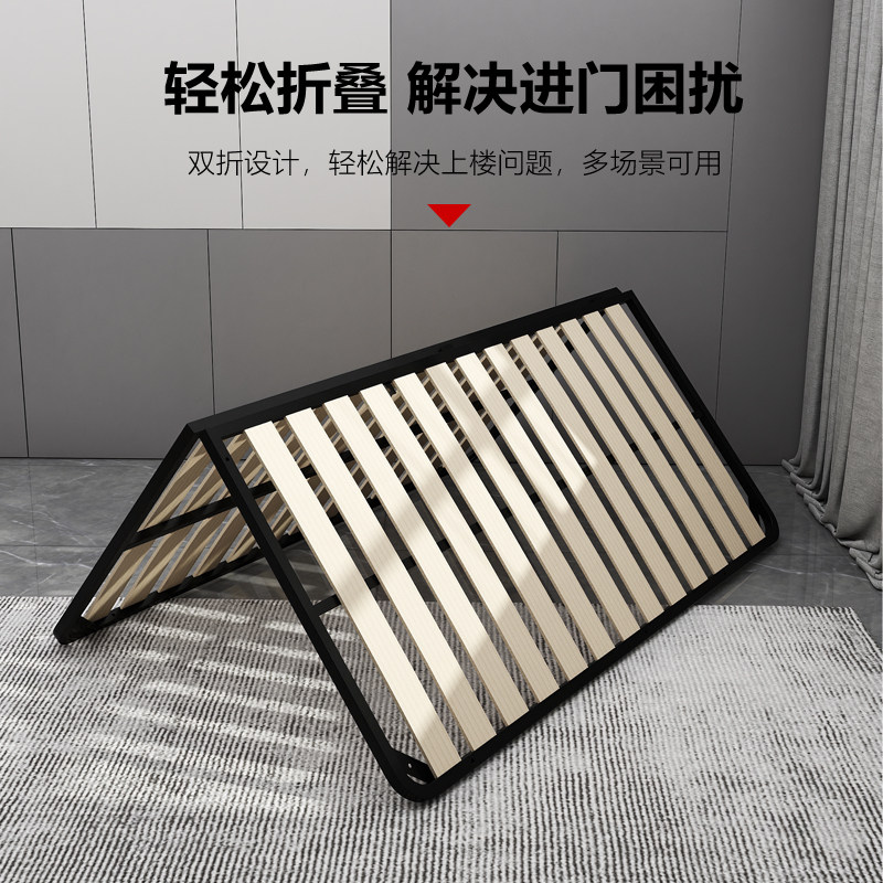 排骨架实木床架榻榻米排骨条可折叠床板加厚龙骨