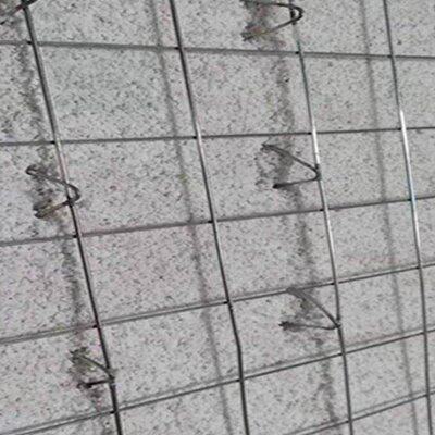 架珍珠岩隔热装饰板钢丝网轻板保温体系白色墙体外夹心水泥质材