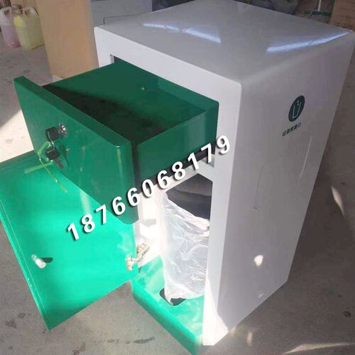 加油站新款安全服务台清洁垃圾箱柜子灭火器消防毯箱工作柜加油机