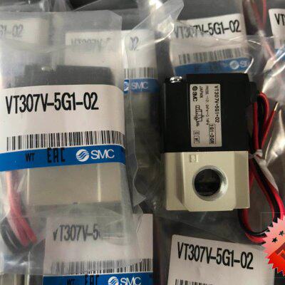 原装SMC电磁阀VT307-5G-02二位三通VT307V-5G/4G//3G/6G/5D-01