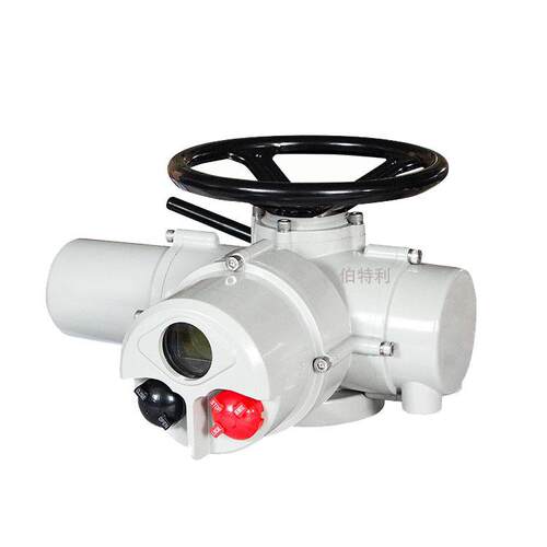多回转行普DZW45-24通开动关型电动执器DZW45-24智能调节型阀门电